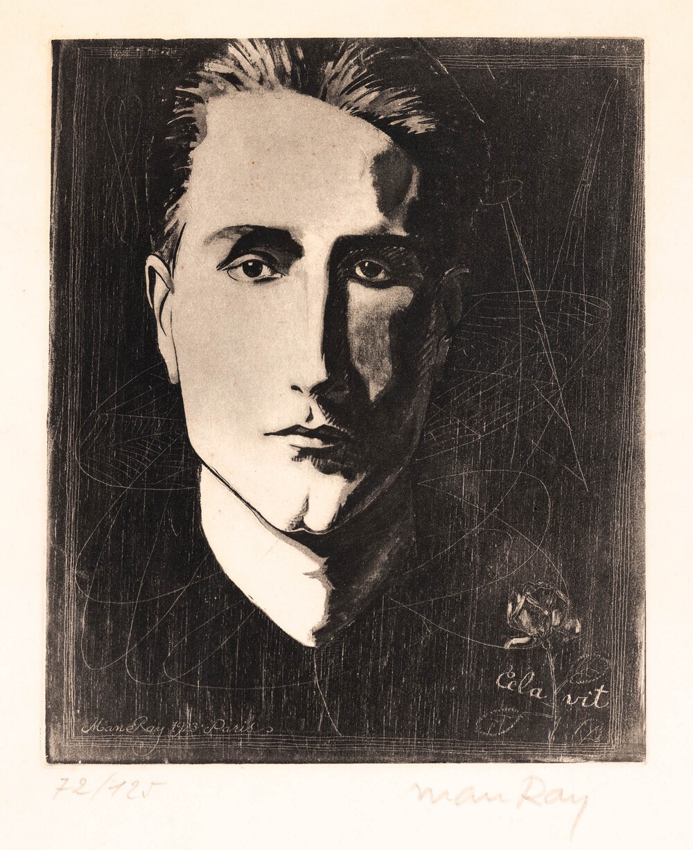 Man Ray - Portrait De Marcel Duchamp