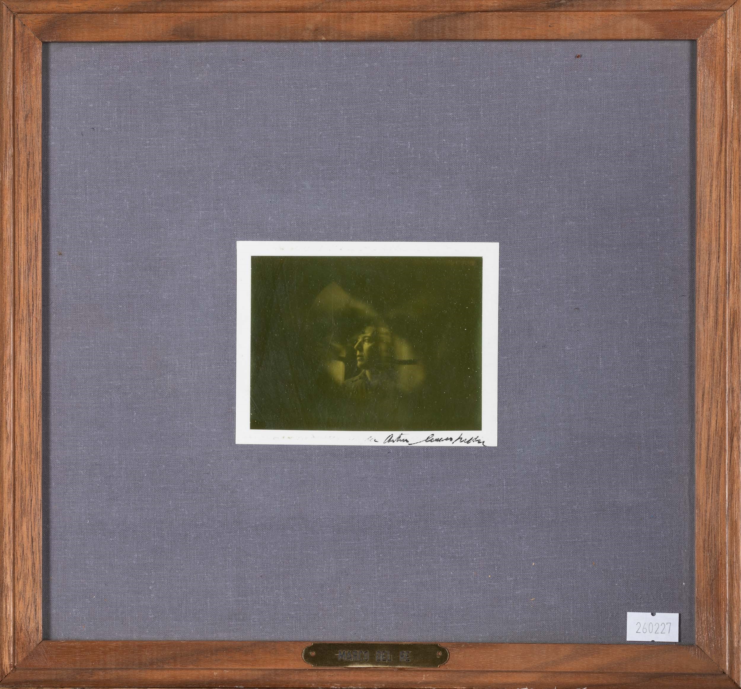 Marco del Re - Senza titolo (polaroid in cornice)