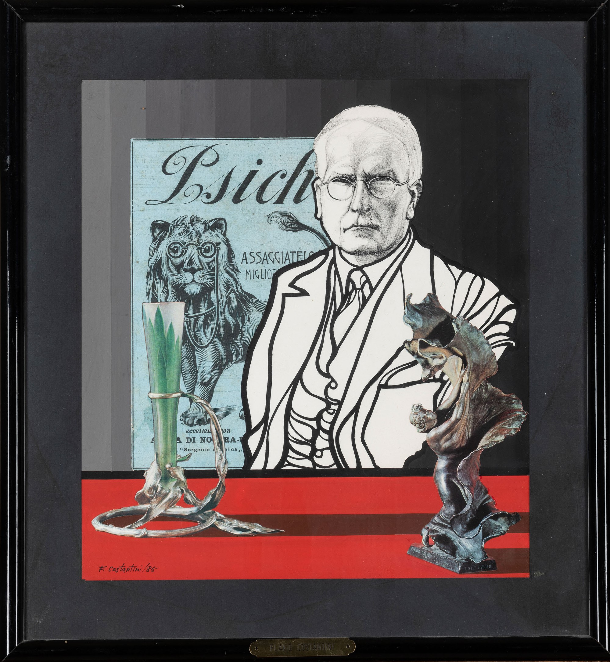 Flavio Costantini - Carl Jung