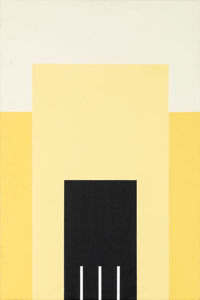 Bak, acrilico su tela, 2002
