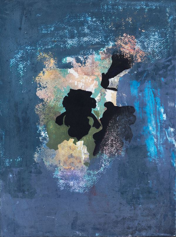 Margot McLean - Black iris
