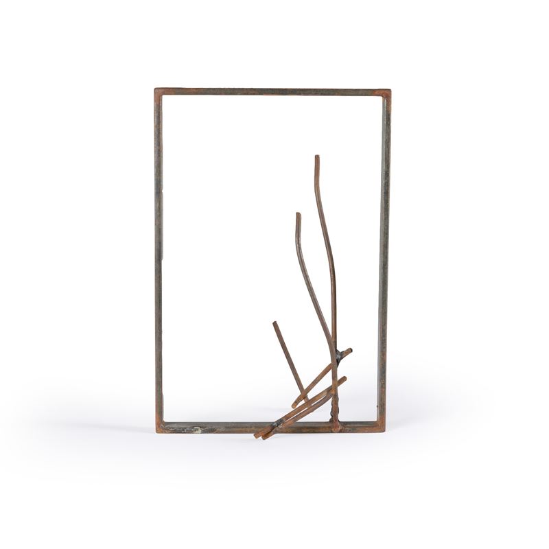 Pietro Coletta : Soglia  (2004)  - scultura in ferro - Auction Modern Sculptures and Artist's Multiples - Cambi Casa d'Aste