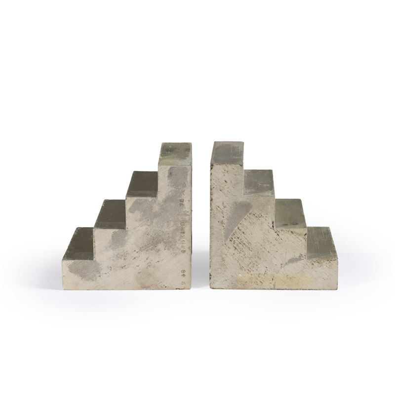 Nicola Carrino : Senza titolo  (1970)  - multiplo in ferro - Asta Sculture Moderne e Multipli d'Artista - Cambi Casa d'Aste