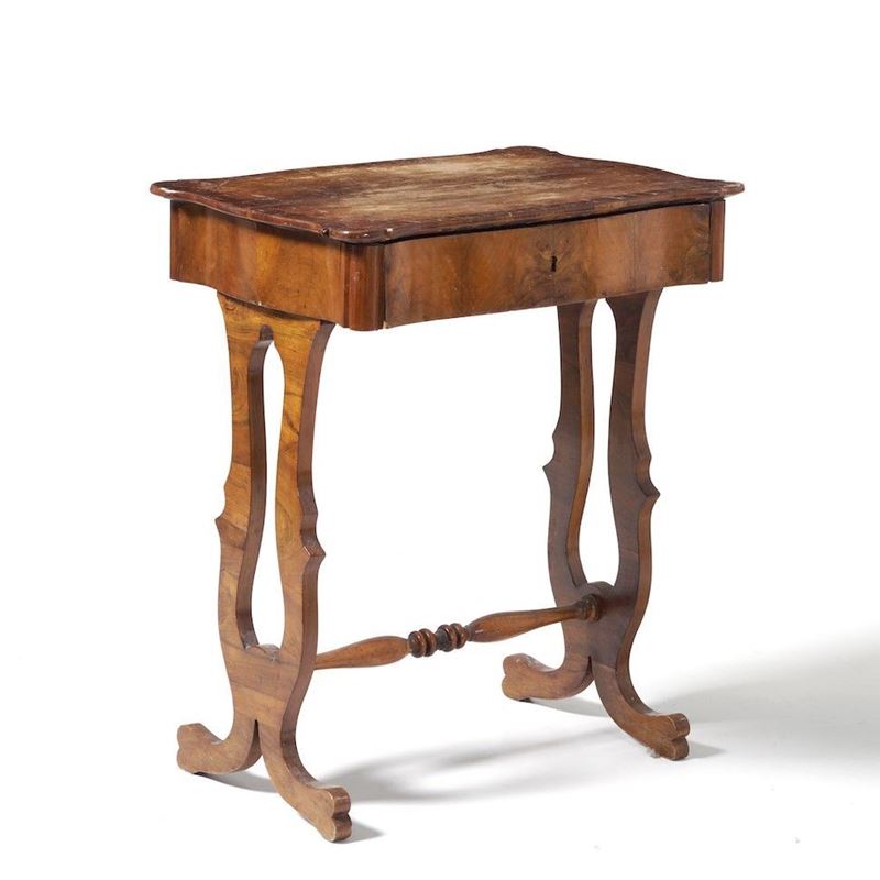 Tavolino da lavoro. XX secolo  - Auction Antique June | Cambi Time - Cambi Casa d'Aste
