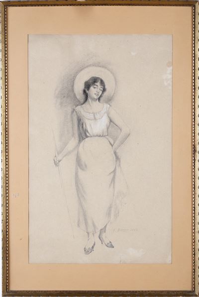 Figura Femminile, 1882