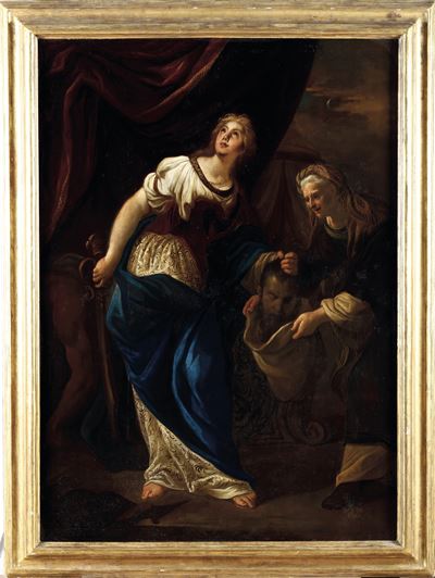 Giuditta con la Testa di Oloferne