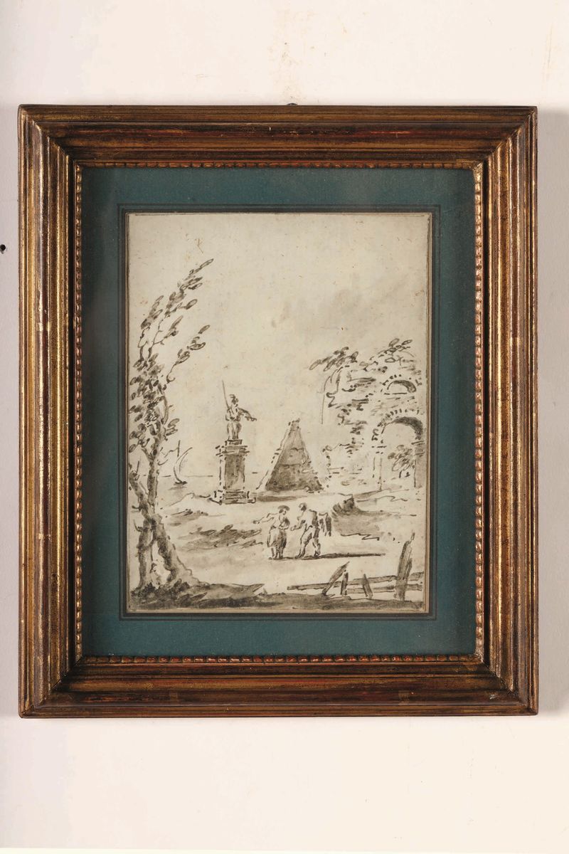 Giacomo Guardi - Capricci con Architetture e Figure