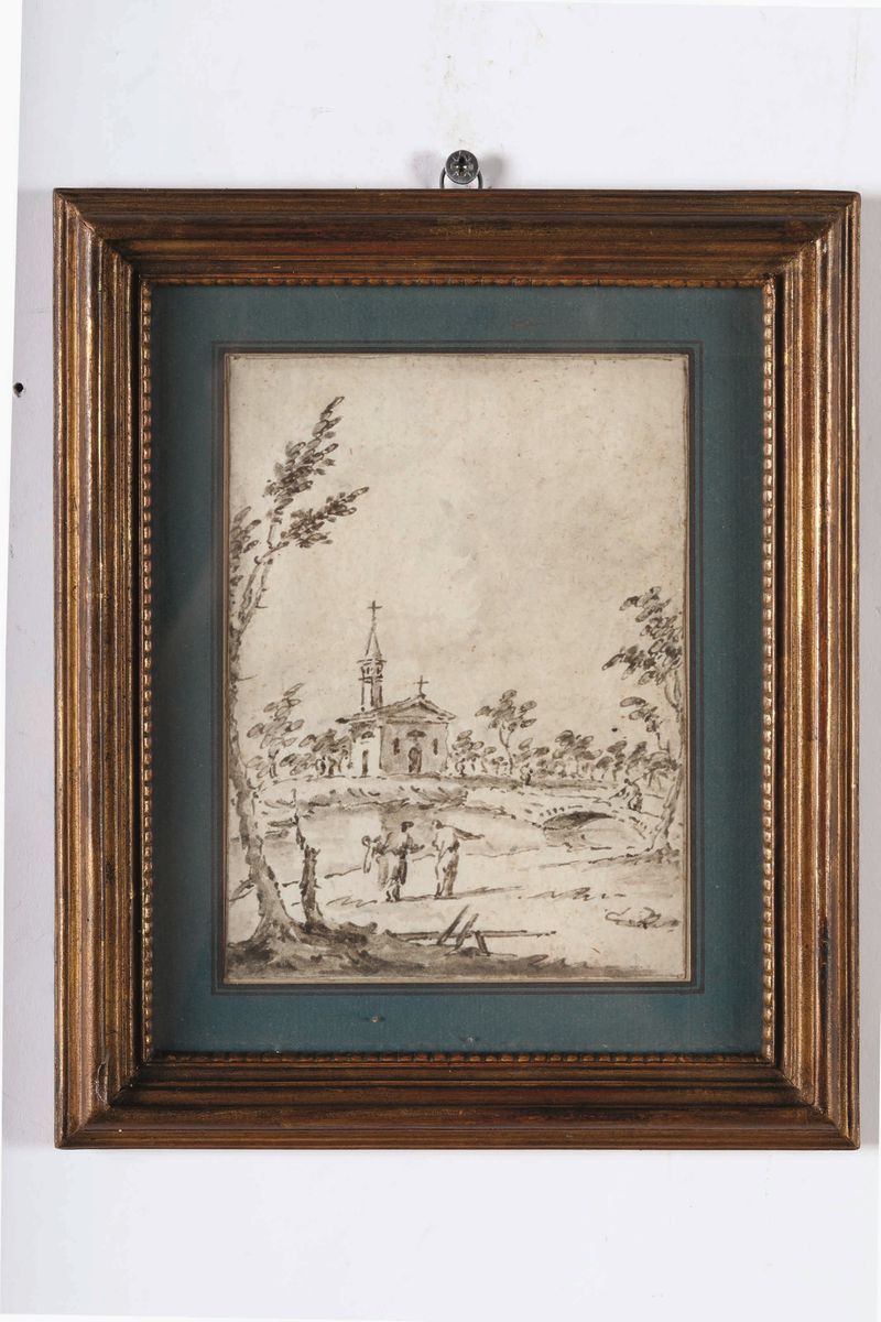 Giacomo Guardi - Capricci con Architetture e Figure
