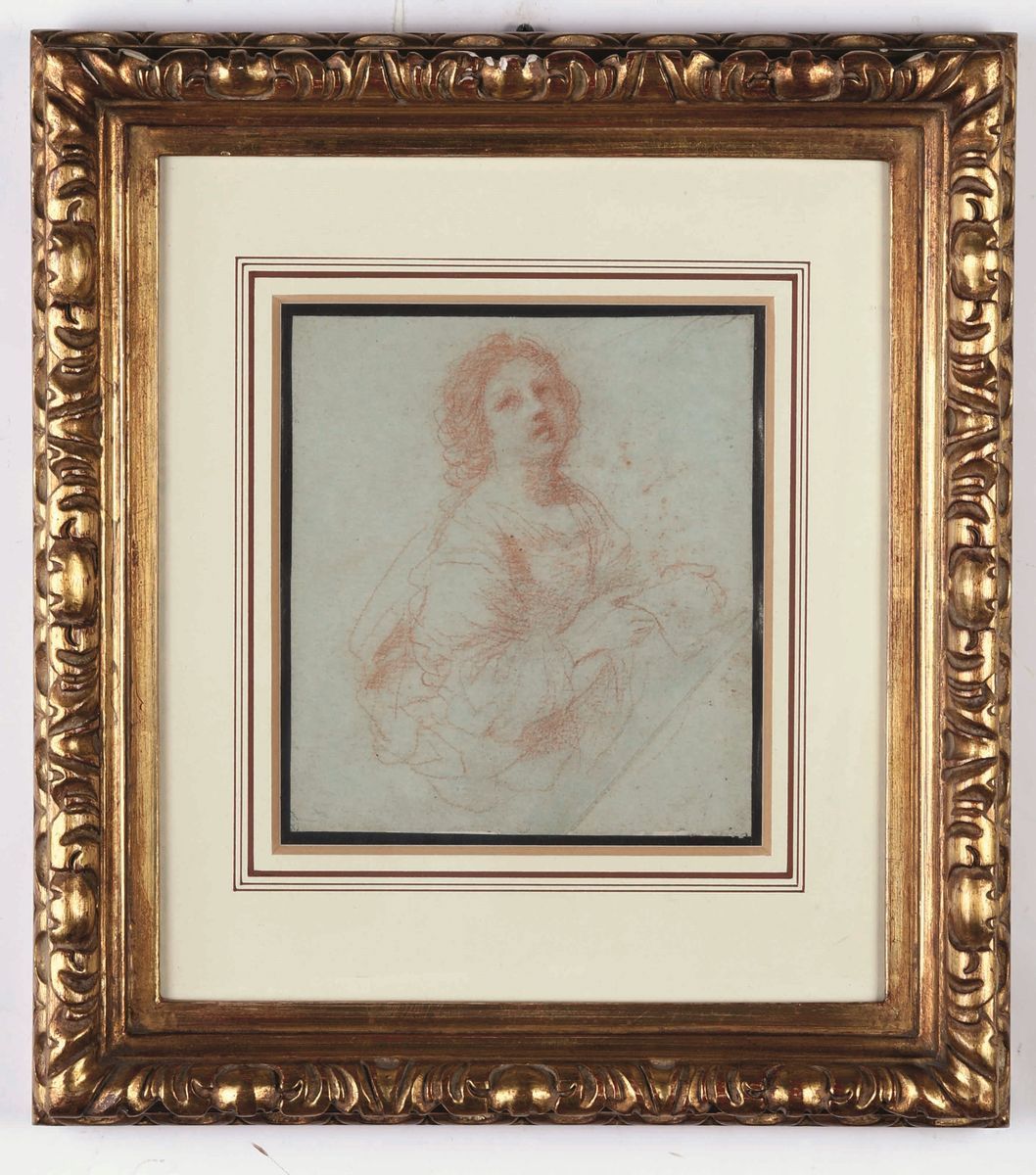 Giovanni Francesco Barbieri Detto il Guercino - Santa Cecilia