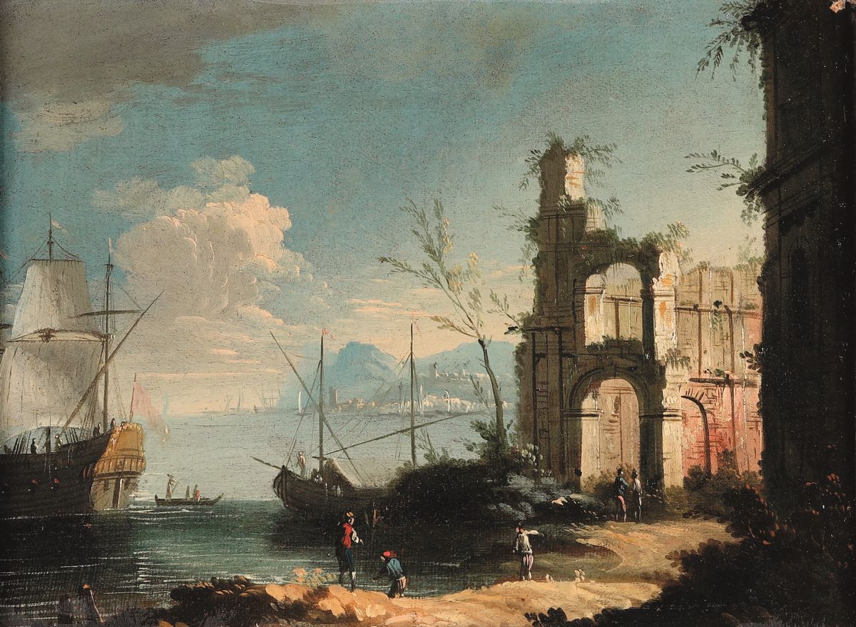 Gaetano Vetturali - Vedute di Porto