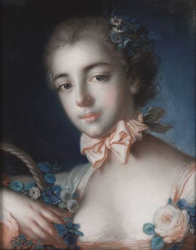 Ritratto di Gentildonna in Veste di Flora