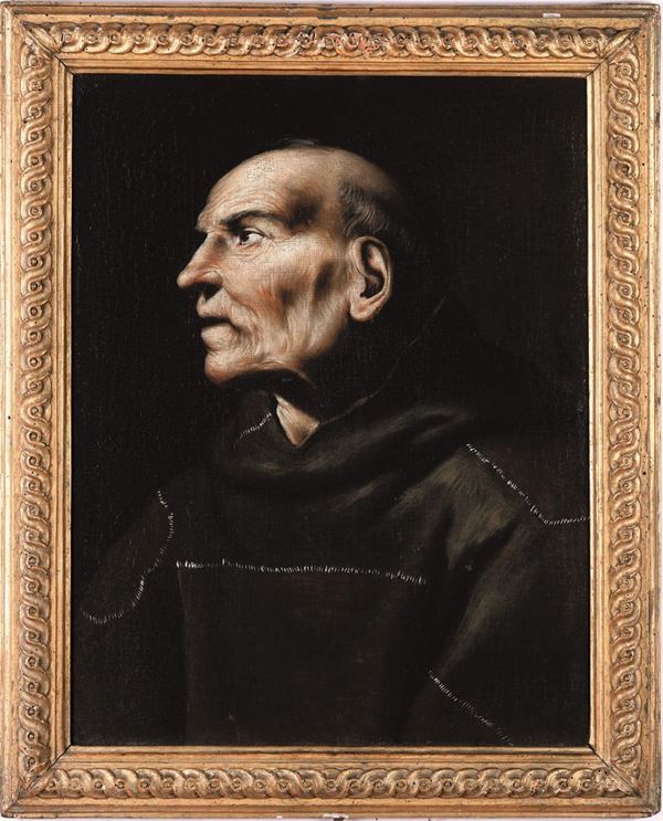 Francesco Fracanzano - Ritratto di francescano