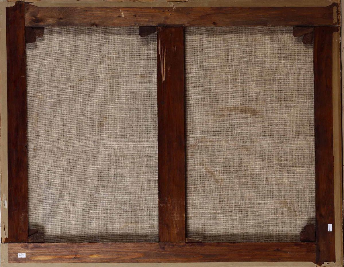 Scuola Napoletana del XVIII Secolo Figure di Popolani
