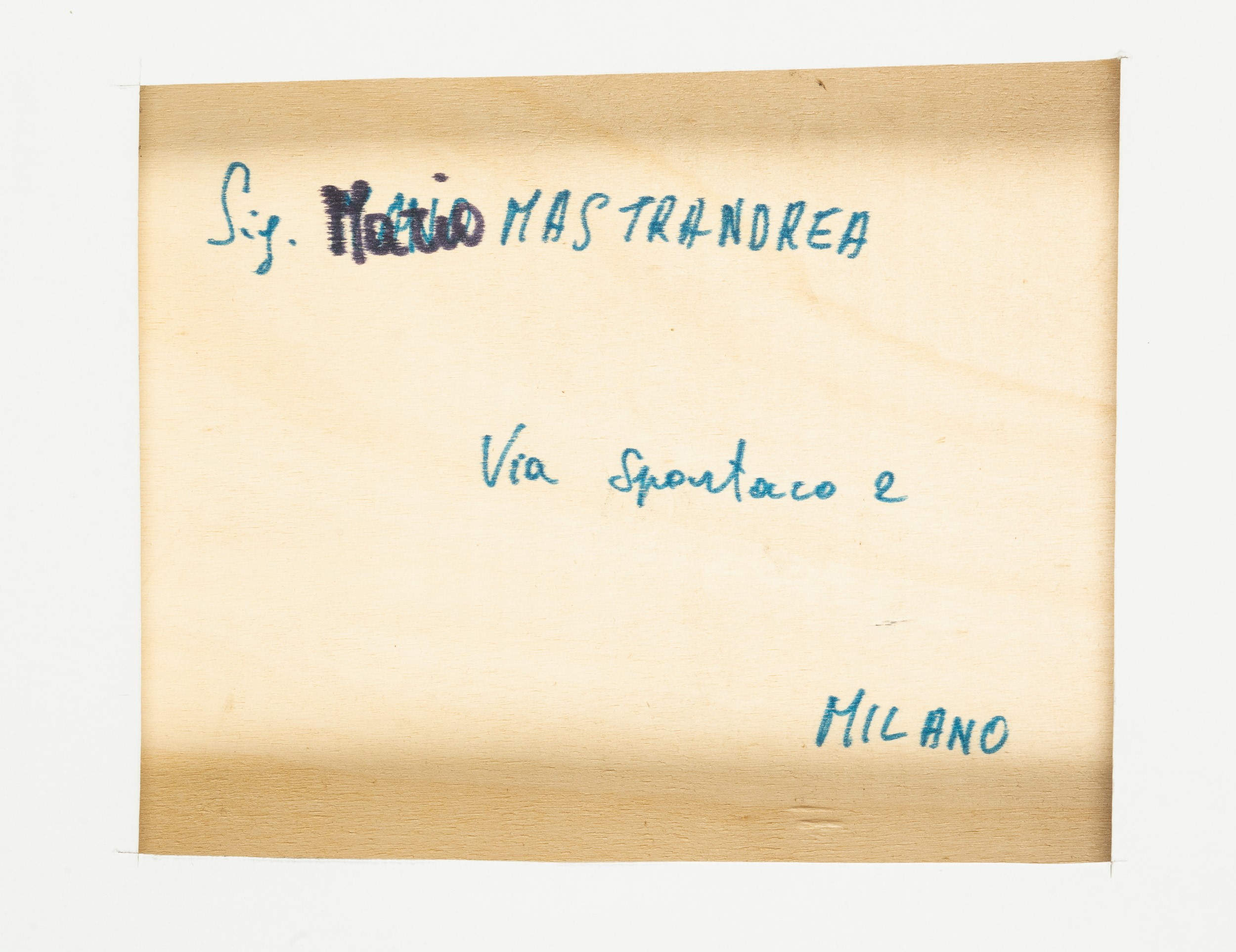 Franco Rognoni - Senza Titolo