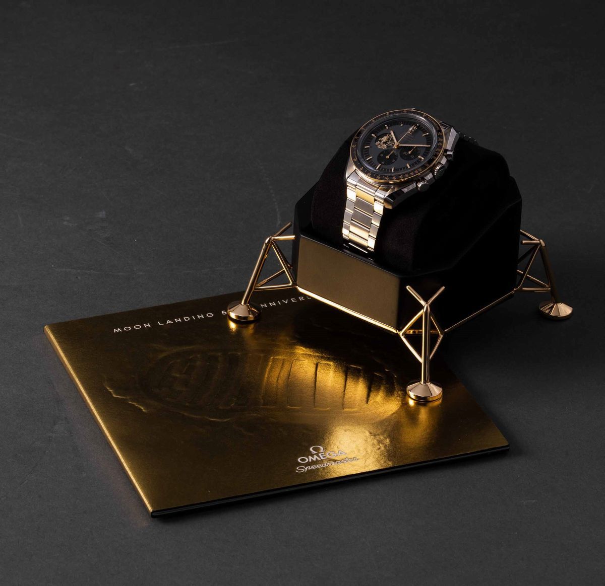 Omega - Speedmaster Moonwatch Apollo 11, 50° Anniversario, Cronografo Carica Manuale in Acciaio c...