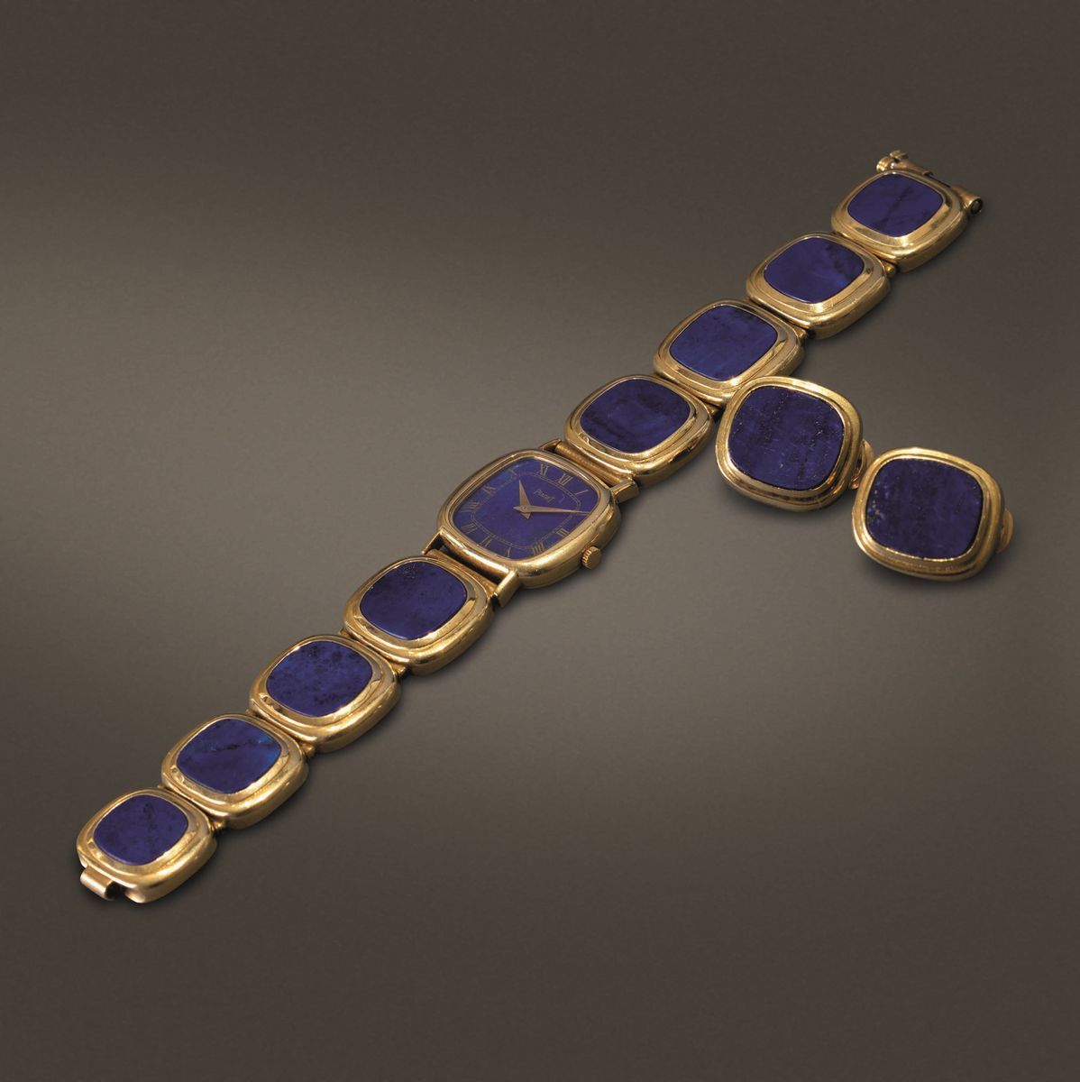 Piaget - Orologio da Sera da Donna Carica Manuale con Quadrante in Lapis Numeri Romani, Bracciale...
