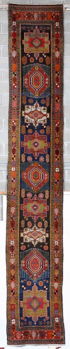 Passatoia Hamadan, Persia inizio XX secolo  - Auction Carpets | Cambi Time - Cambi Casa d'Aste