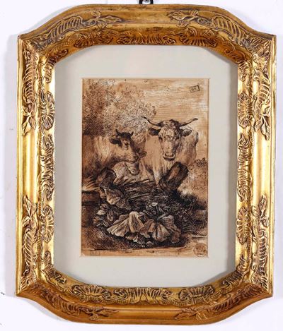 Artista del XIX Secolo Tori