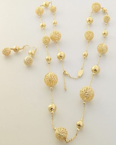 Collana e Orecchini Lorenzo Ungari