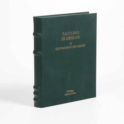 De Grassi, Giovannino, Taccuino di disegni – Edizione anastatica con commentario