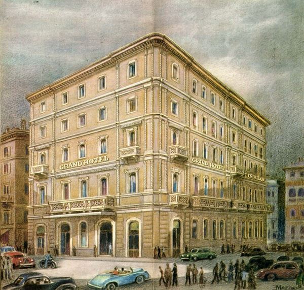 Soggiorno di 2 notti per due persone nella Suite Verdi del Grand Hotel et de Milan, con visita al Museo della Scala.