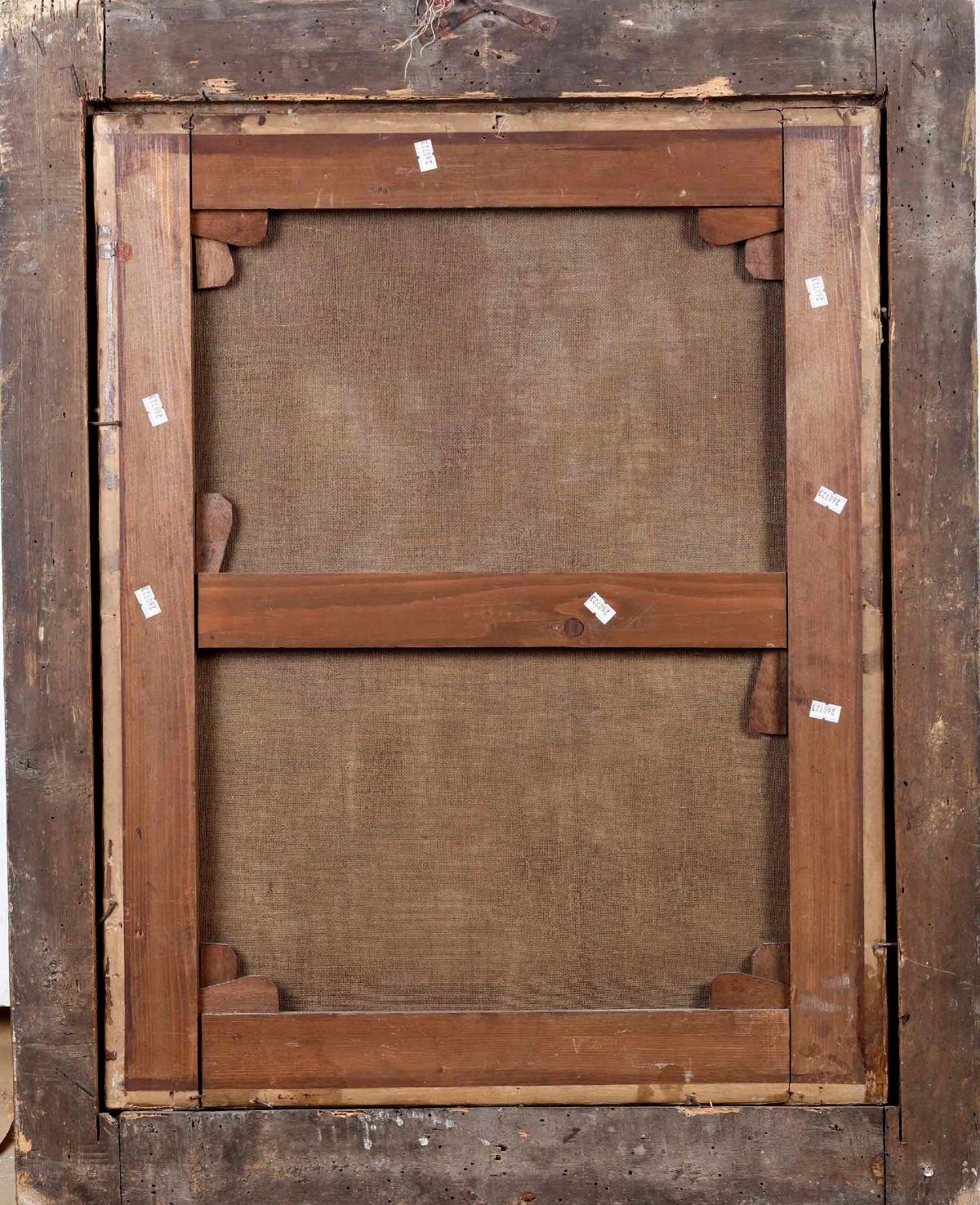 Scuola napoletana del XVII secolo Ritratto di pittore