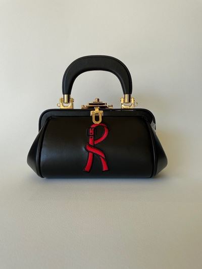Borsa Roberta di Camerino in Pelle di Vitello Neromodello Bagonghi