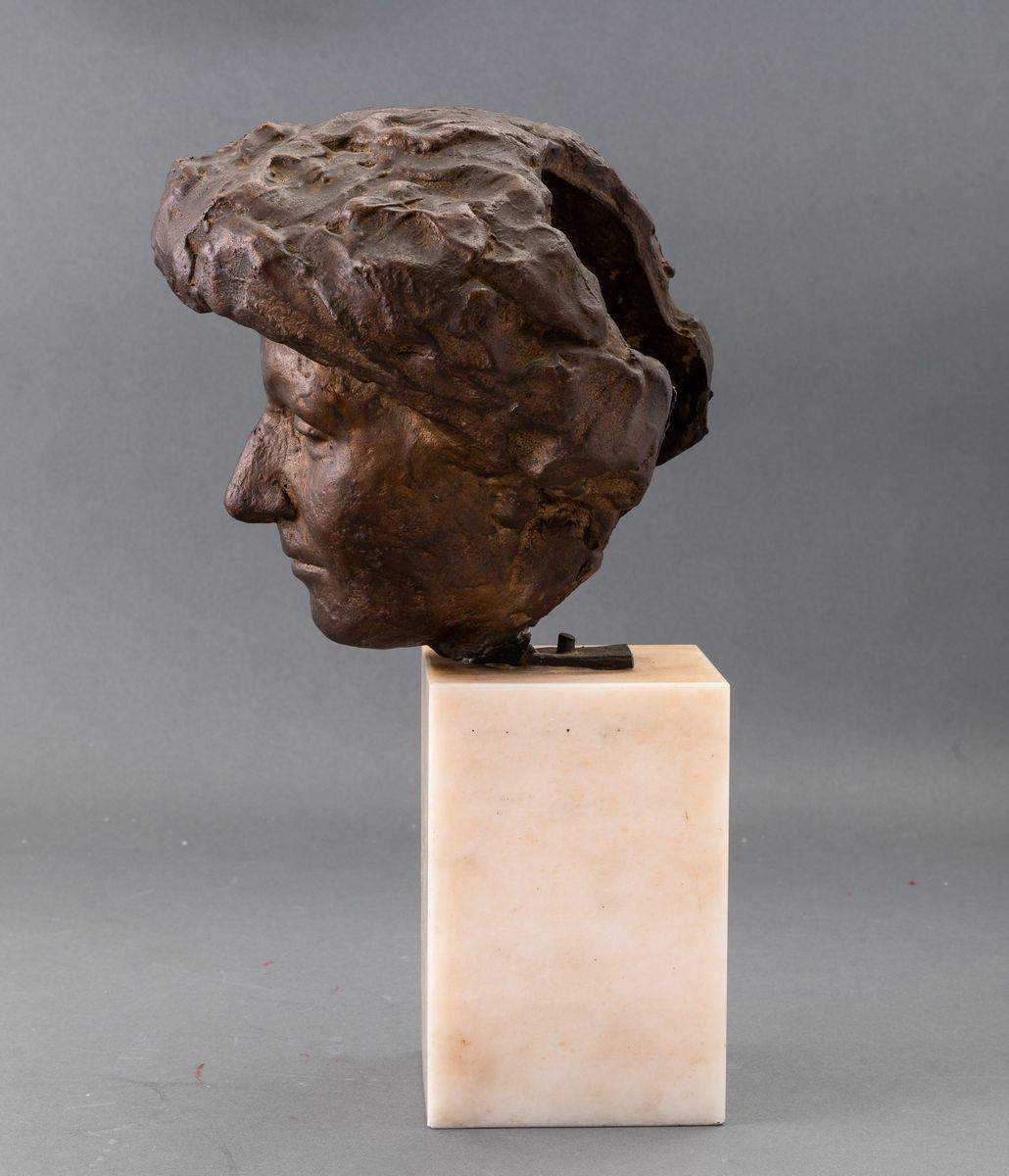 Giacomo Manzù - Testa