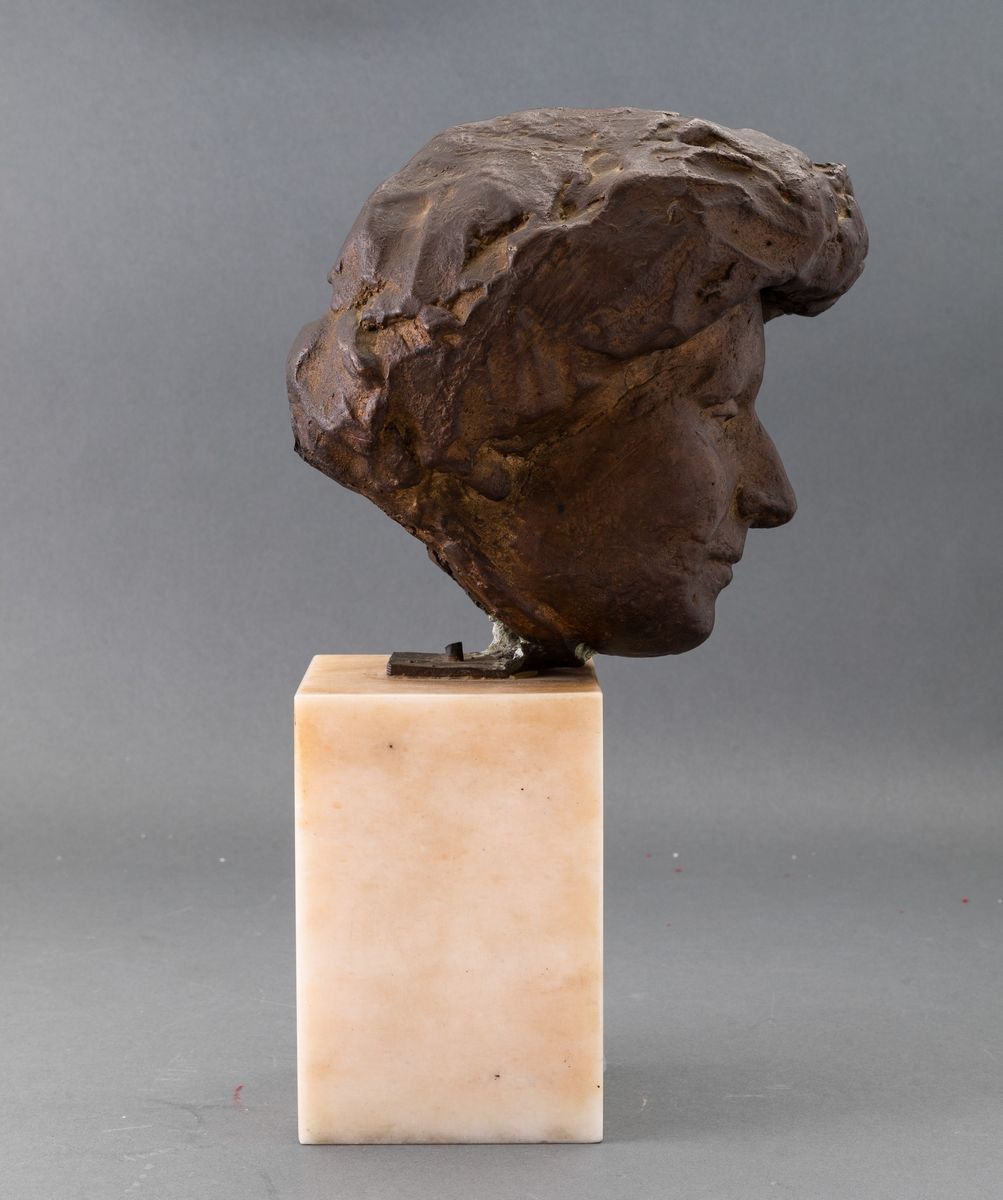 Giacomo Manzù - Testa
