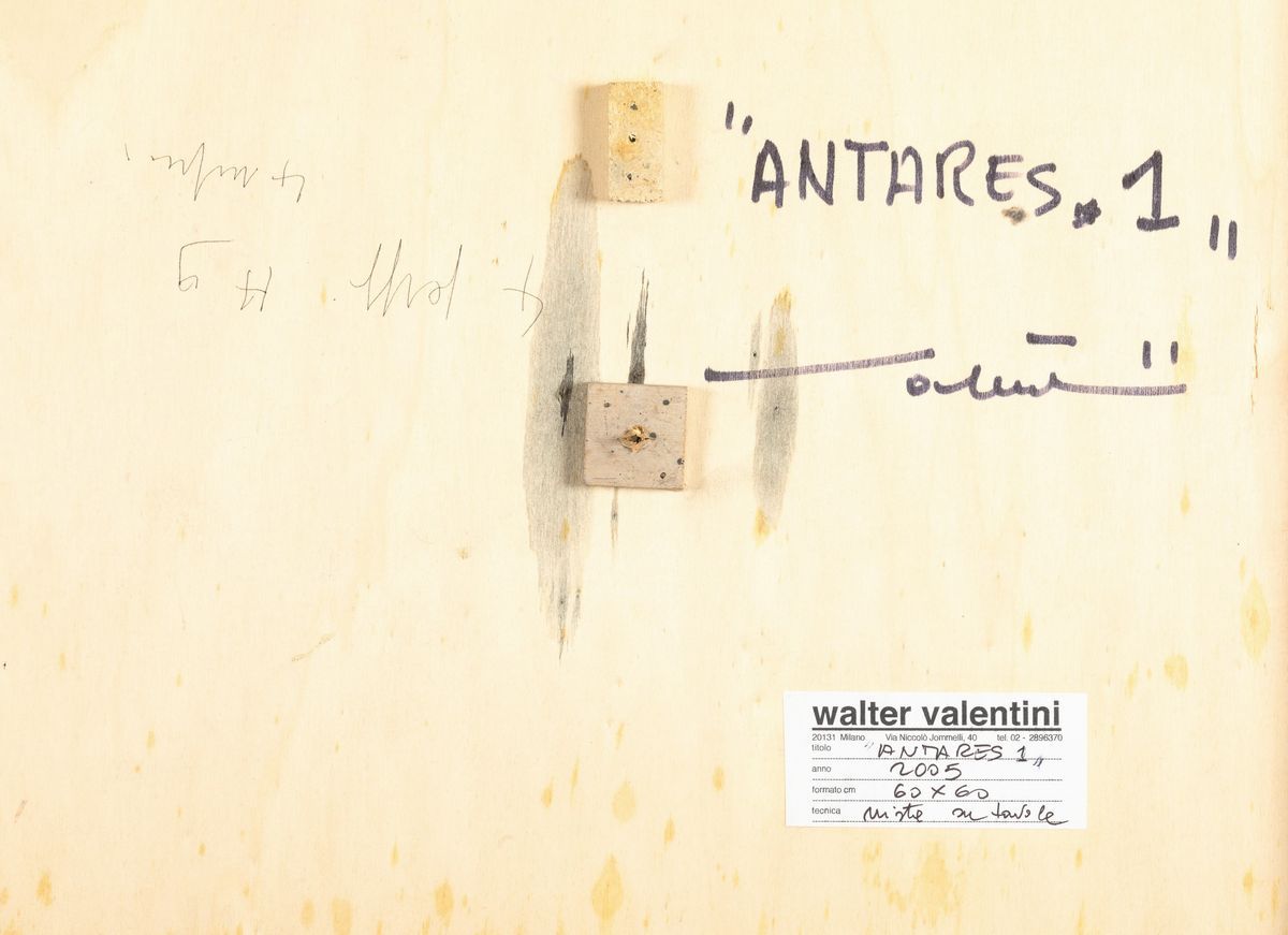 Walter Valentini - Anteres 1