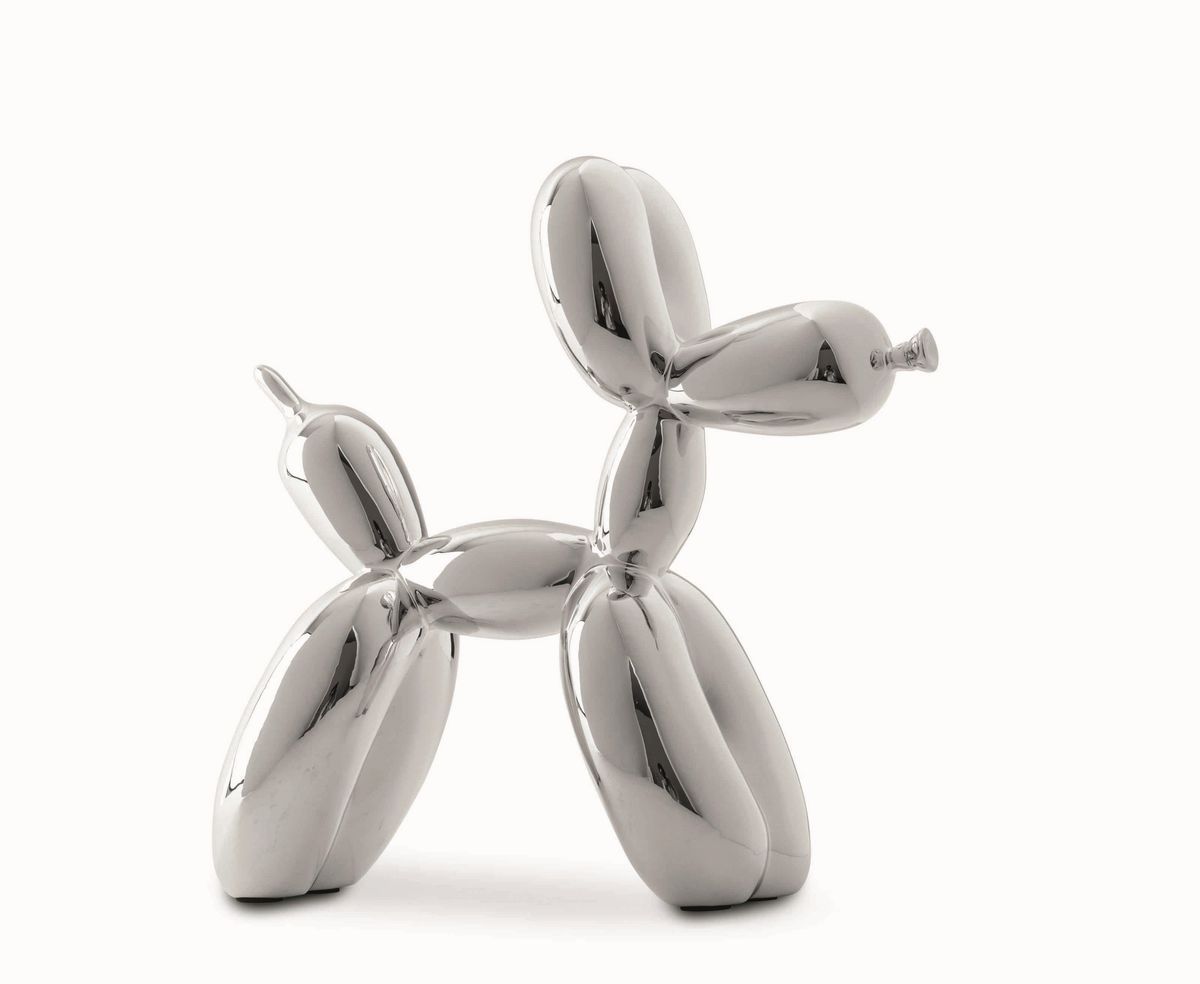 Balloon Dog (silver)