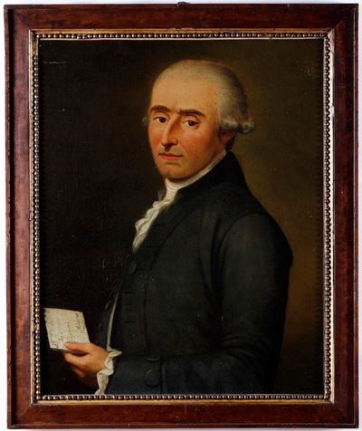 Scuola del XVIII Secolo Ritratto di Paganini