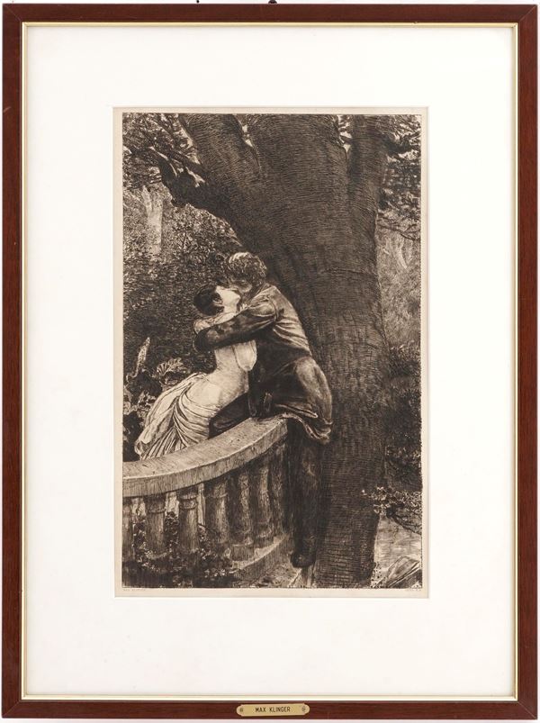 Klinger, Max (1857-1920) Nel parco