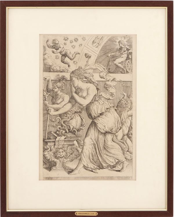 Monogrammista "ZBM" Il Vaso di Pandora, 1557