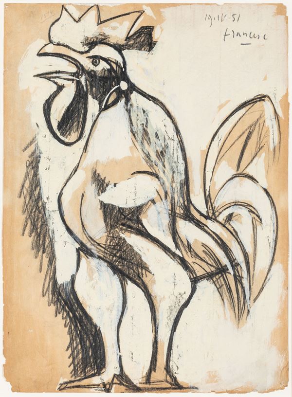 Senza titolo (gallo)