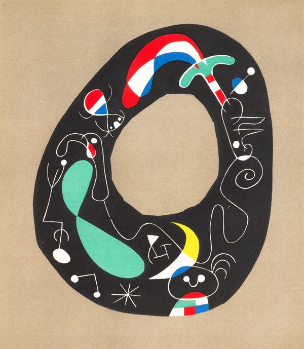 Miró Prévert - tavola I