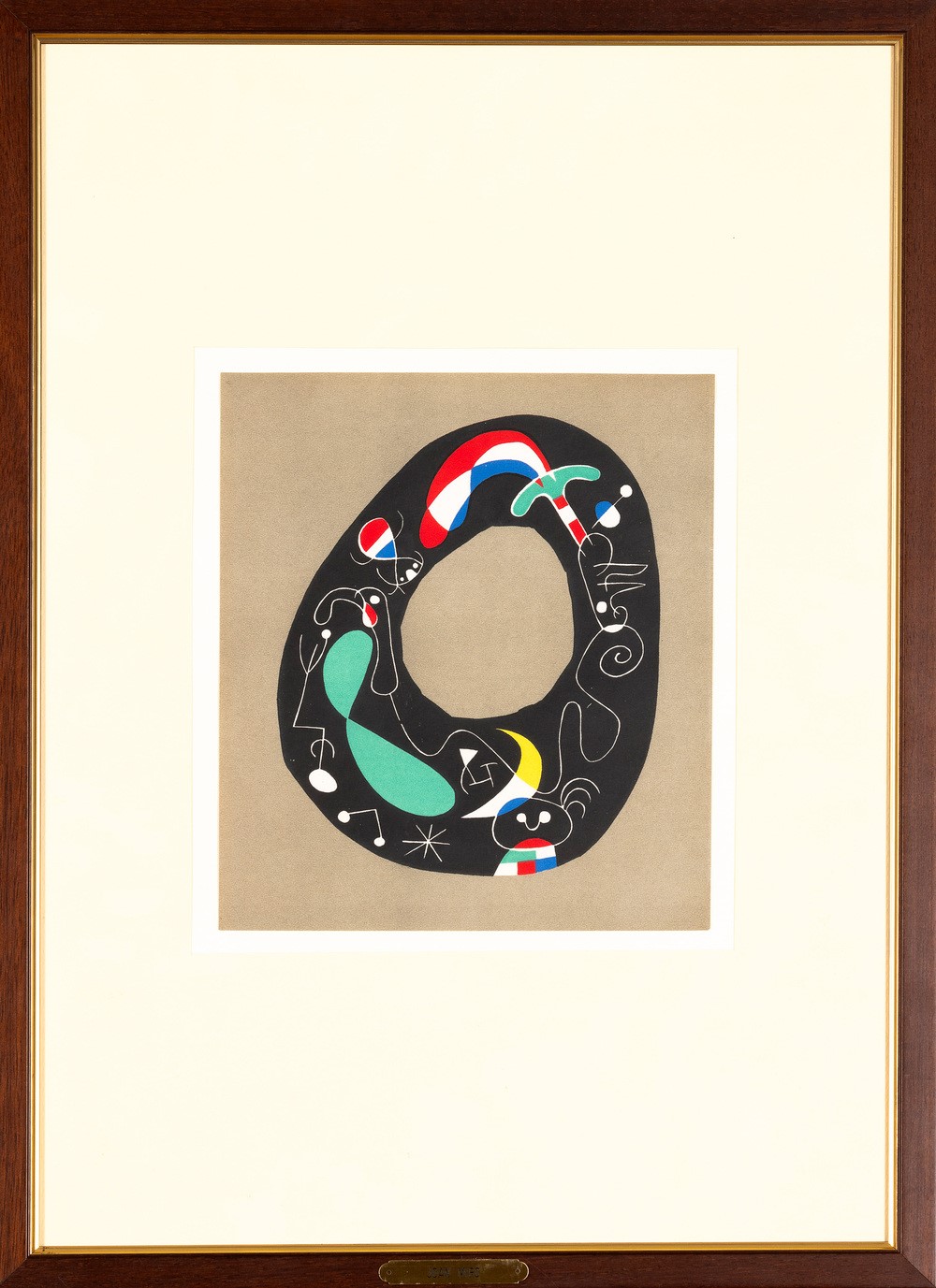 Joan Mirò - Miró Prévert - Tavola i