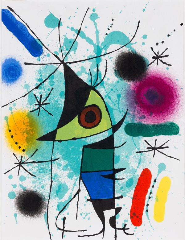 Lithographe I - tavola XI