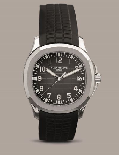 Patek Philippe - Aquanaut Ref 5167 in Acciaio Automatico con Datario, Fondello a Vista Quadrante ...