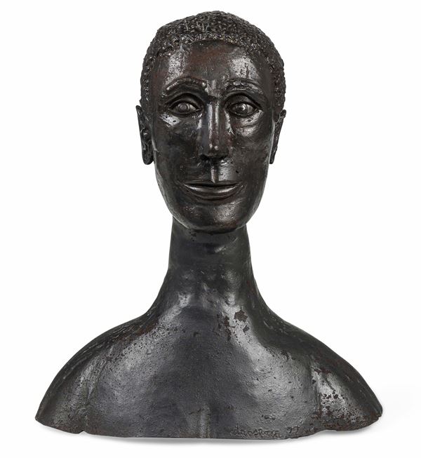 Zaccaria Drosera - Busto femminile, 1979