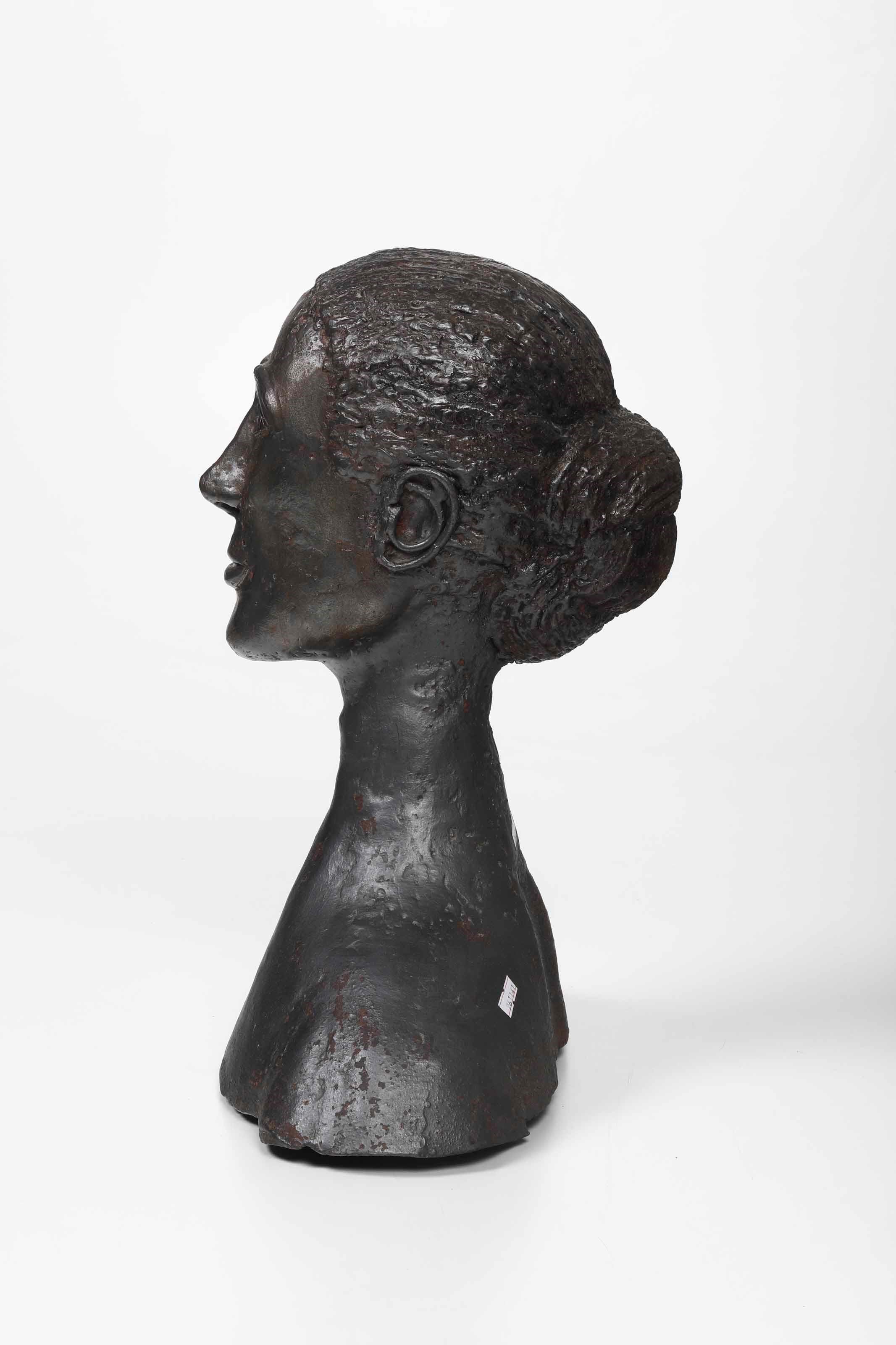 Zaccaria Drosera - Busto Femminile, 1979