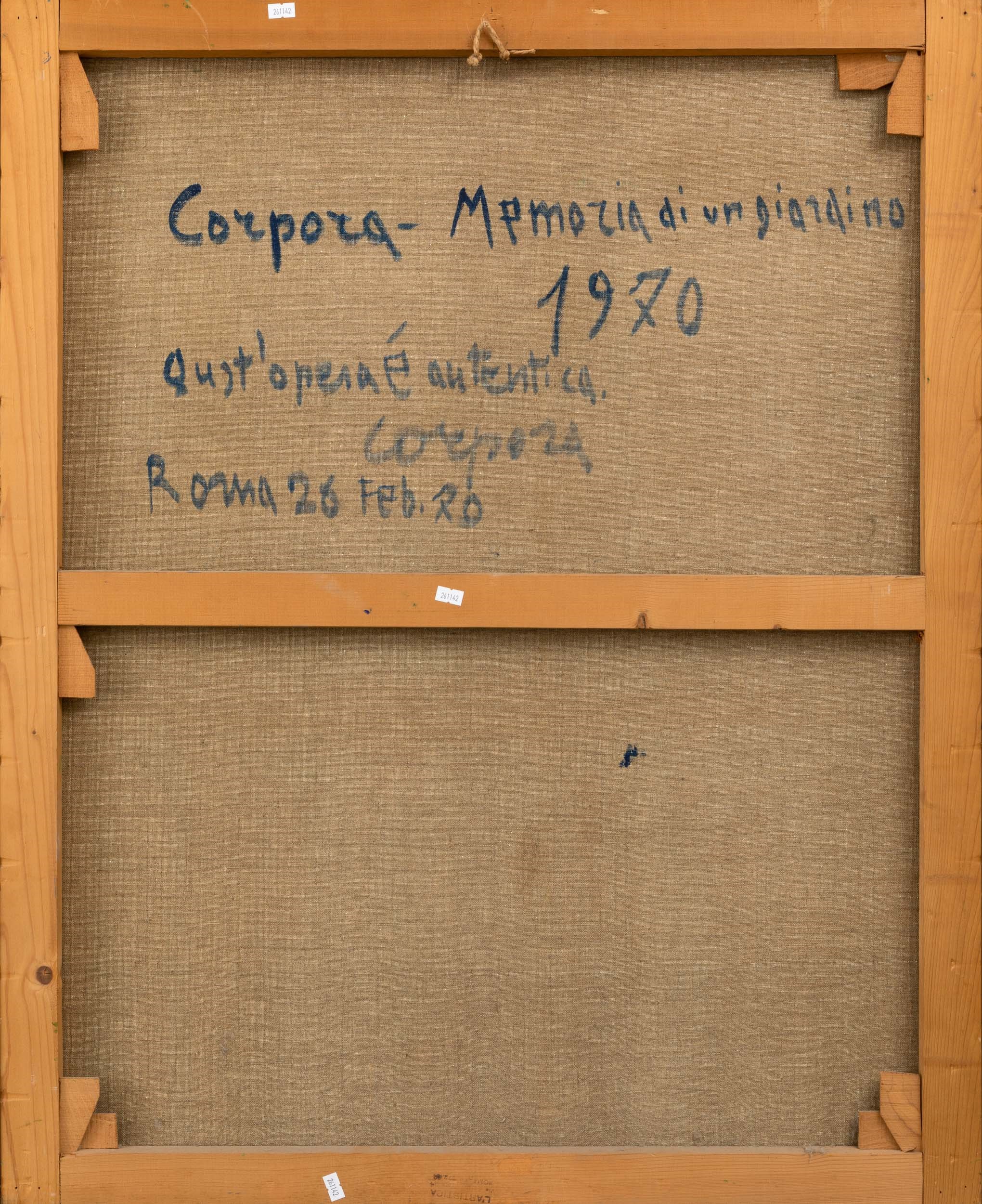 Antonio Corpora - Memoria di un Giardino