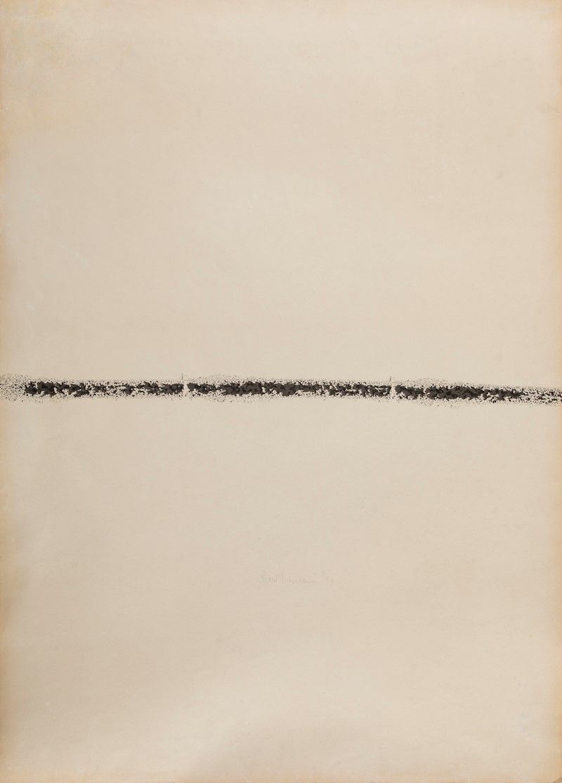 Piero Manzoni - Linea