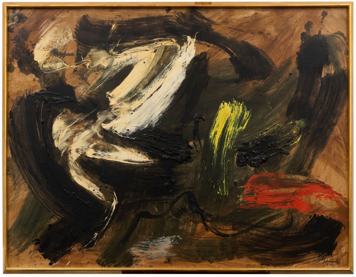 Gérard Schneider - Opus 63 D