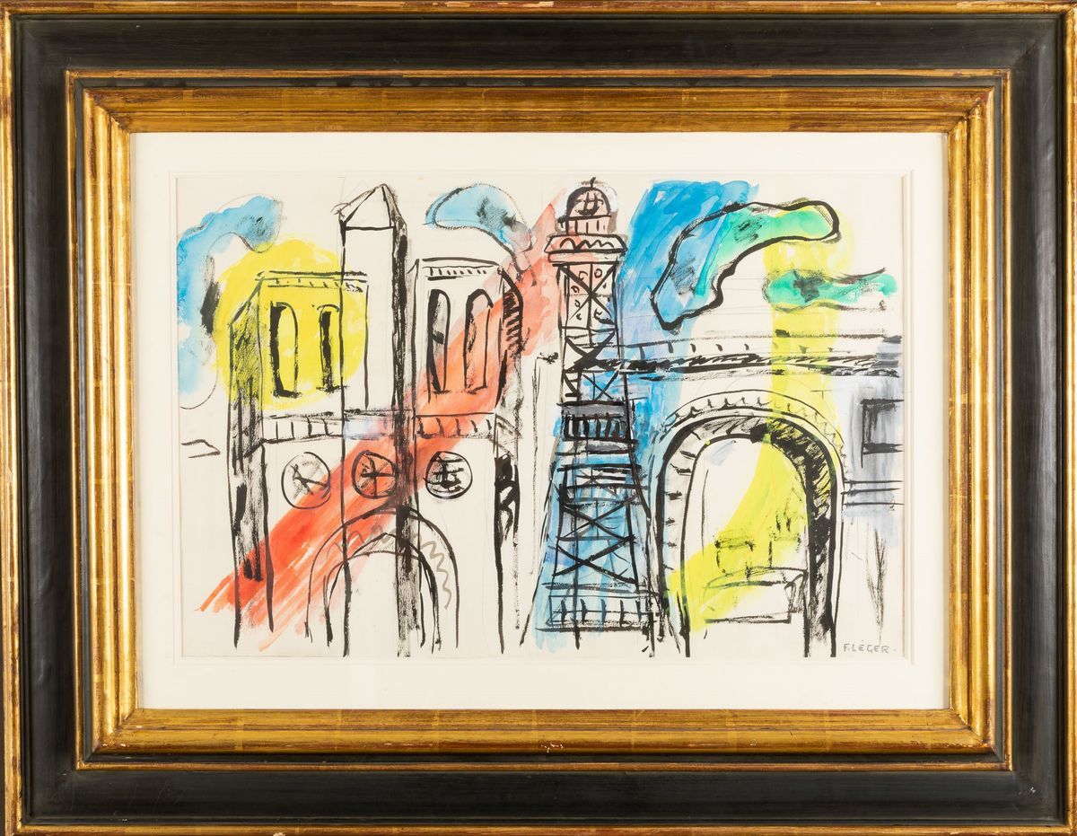 Fernand Léger - La Ville