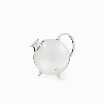 Piggy: Decanter in Vetro Borosilicato Soffiato a Bocca
