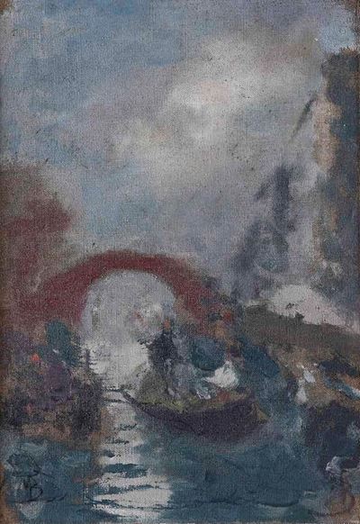Canale a Venezia