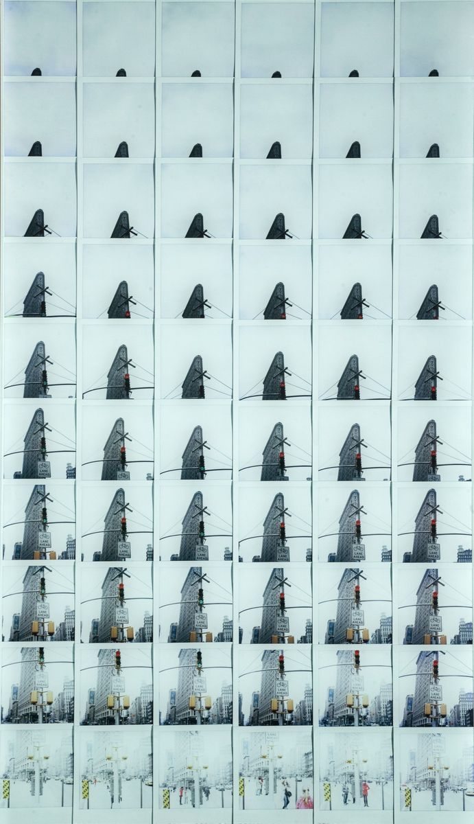 Maurizio Galimberti - Coppia di “scene a New York"