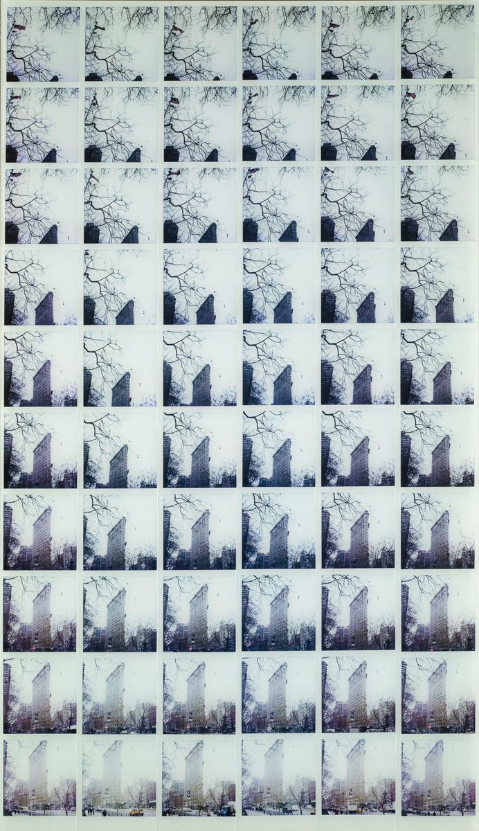 Maurizio Galimberti - Coppia di “scene a New York"