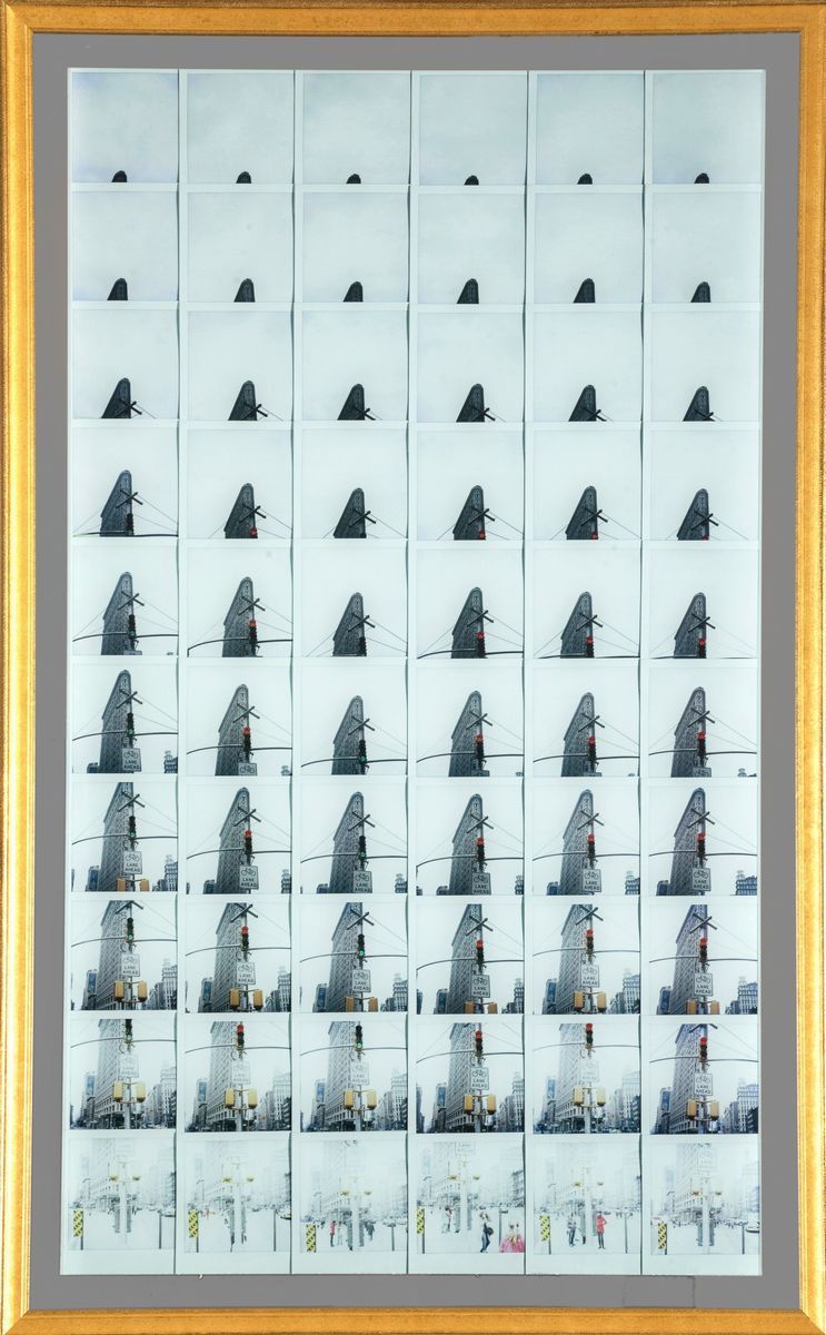 Maurizio Galimberti - Coppia di “scene a New York"